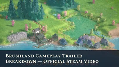 Brushland Gameplay Trailer Breakdown — Official Steam Video